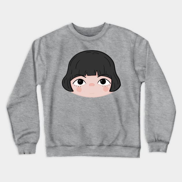 Amelie Crewneck Sweatshirt by Yo_bustamante